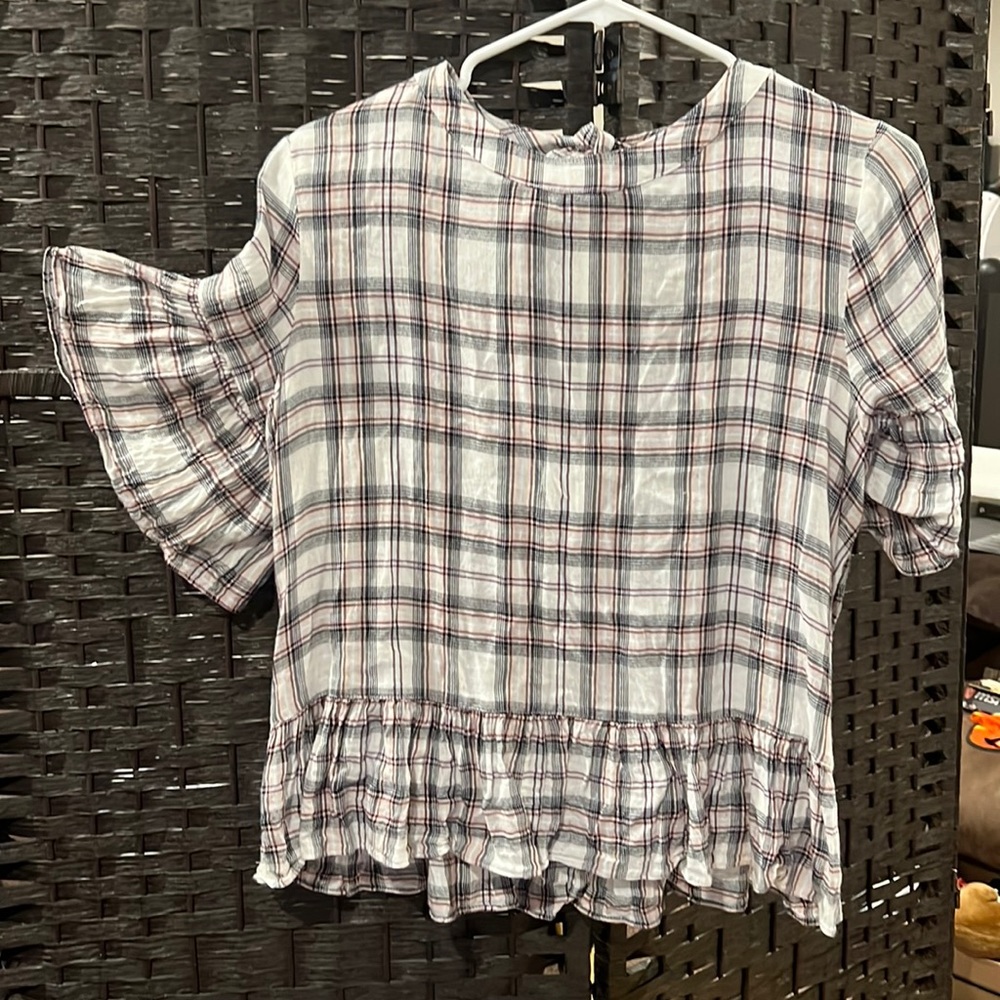Soft light weight loose fit blouse